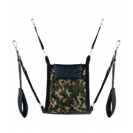 Mr Sling Eslinga de tela rectangular - Juego completo de camuflaje