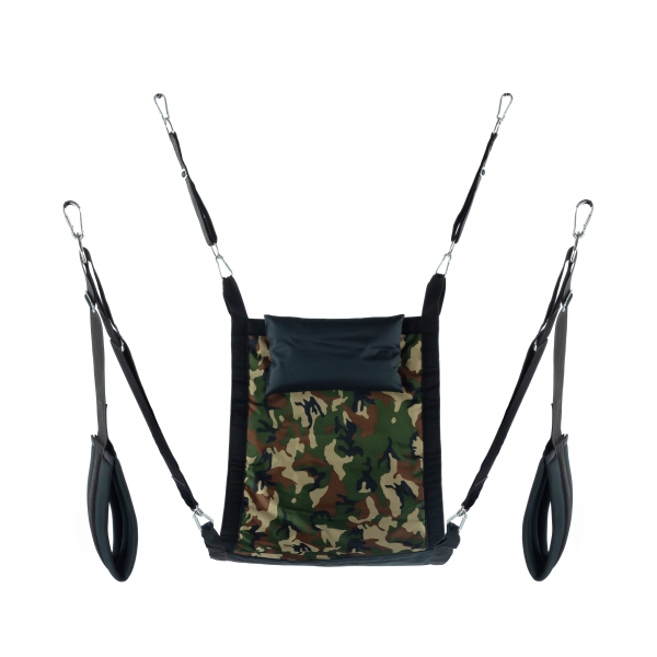 Rectangle Cloth Sling - Complete Set Camouflage