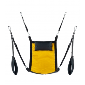 Mr Sling Eslinga de tela rectangular - Juego completo amarillo