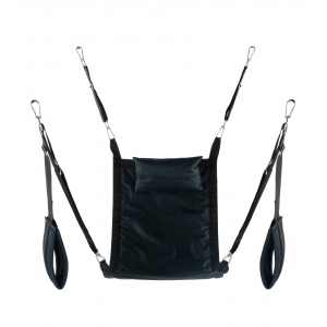 Mr Sling Rectangle Fabric Sling - Conjunto Completo Preto