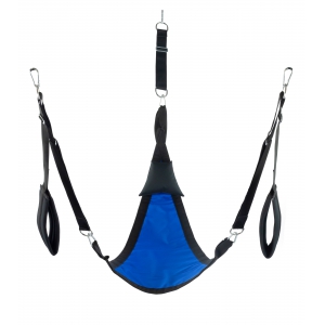 Mr Sling Triangle Stoffschlinge - Komplettset Blau