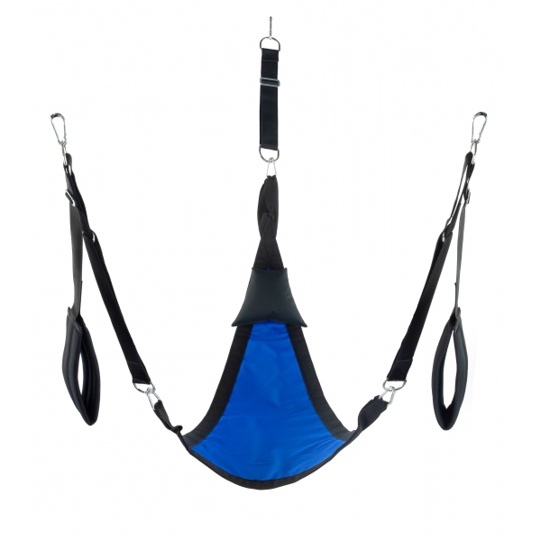 Triangle Fabric Sling - Complete Set Blue