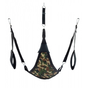 Mr Sling Stoffschlinge Triangle - Komplettset Camouflage