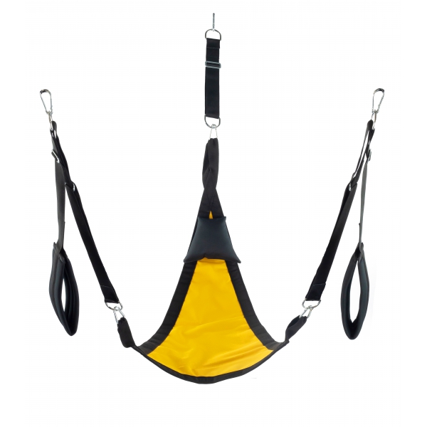 Sling en tissu - Set complet Jaune