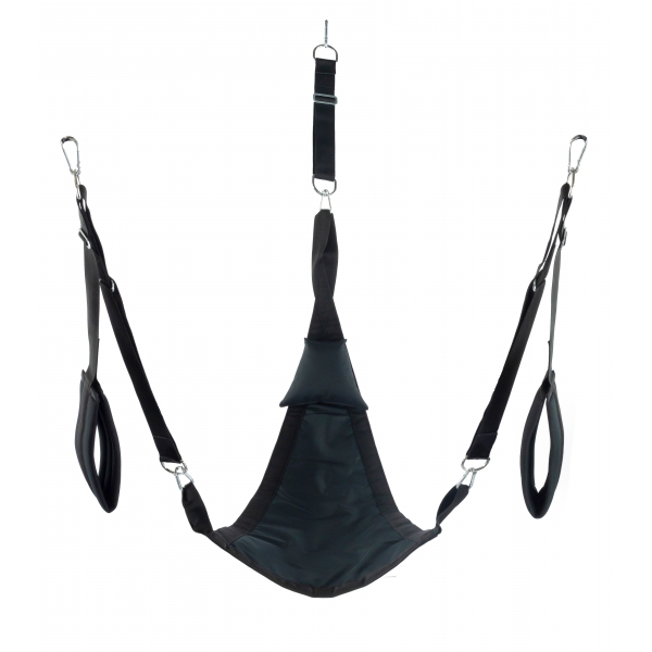 Sling en tissu - Set complet Noir