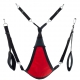 Triangle Fabric Sling - Complete Set Red