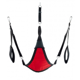 Mr Sling Cabestrillo de tela triangular - Juego completo Rojo