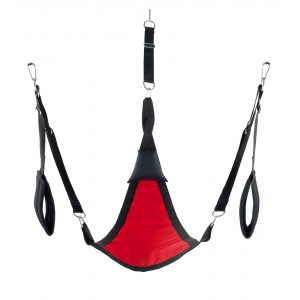 Mr Sling Sling en tissu - Set complet Rouge