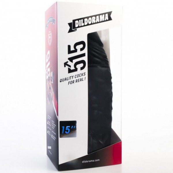 Dildorama Dildo XXL 31 x 9 cm Nero