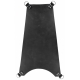 Sling en cuir noir 4 points 