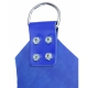 Sling en cuir bleu - 4 points 