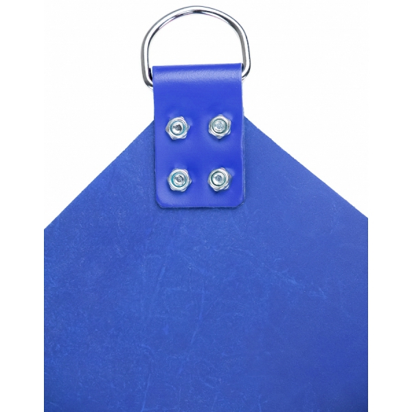 Sling en cuir bleu 4 points 