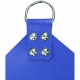 Sling en cuir bleu 4 points 