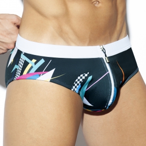 ES Collection POP ZIP SWIM swim trunks