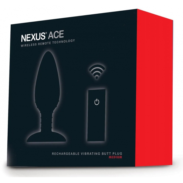 Plug vibrador Nexus Ace Medium 11 x 4cm