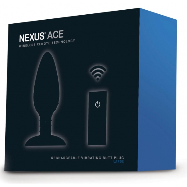 Vibrationsplug Nexus Ace Groß 12 x 5cm