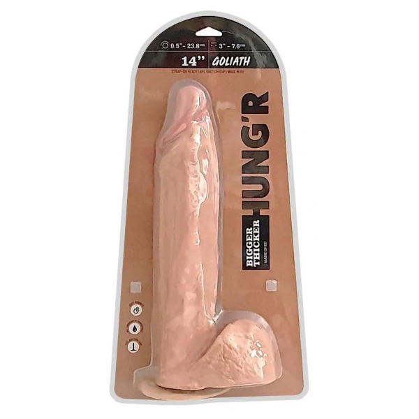 Dildo Golias HungR 32 x 8,5cm