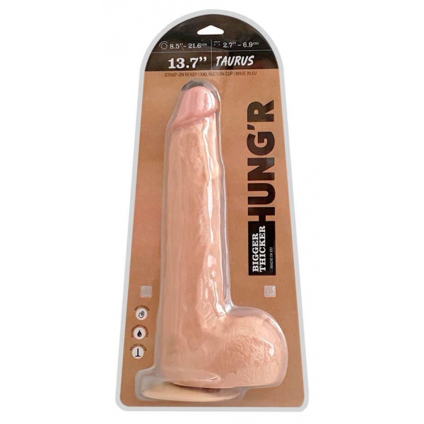 Dildo Taurus Hungr 28 x 7cm