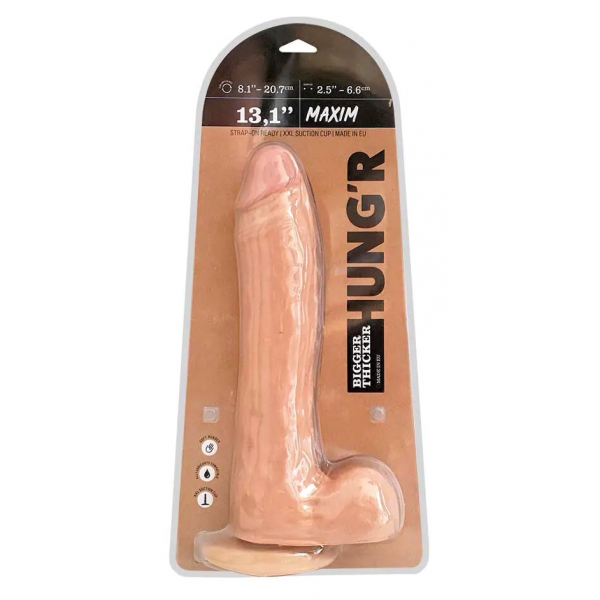 Dildo maxim hungr 29 x 6.6cm