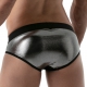 Silver METAL Briefs