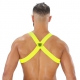 PARTY BOY elastic harness Neon yellow