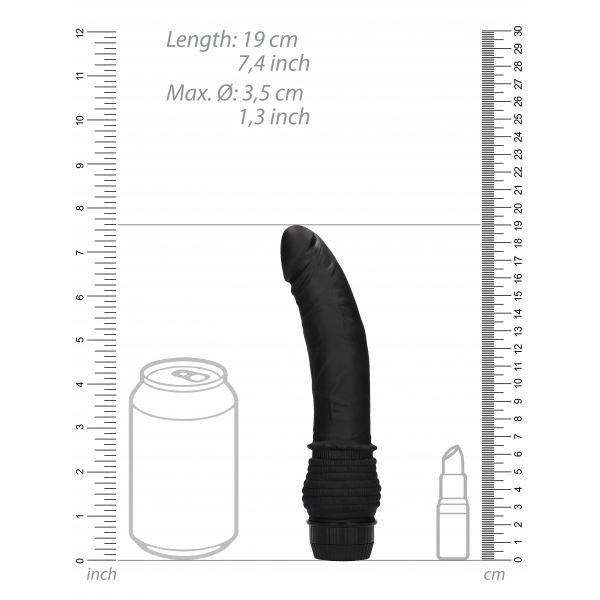 Consolador vibrador G-Spot Multi 13 x 3,4 cm