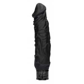 Consolador Vibrador Realista 20 x 5cm Negro