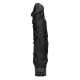 Dildo vibrante realistico 20 x 5cm nero