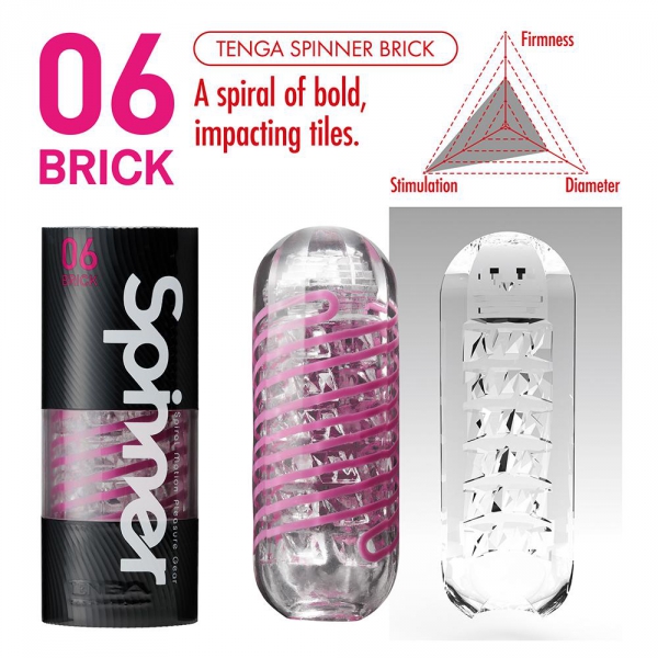 Masturbator Spinner 06 Brick