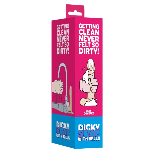 Dicky Stoel penis zeep met sperma