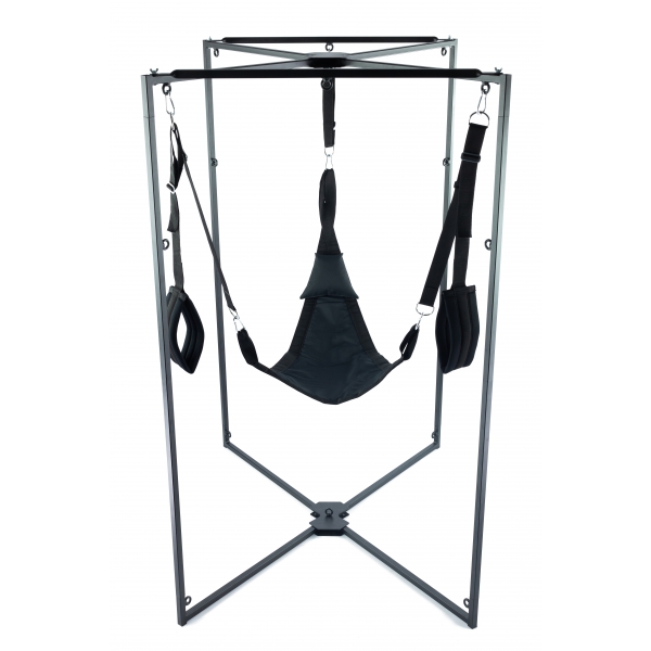 Kit Sling Stof Driehoek Zwart Frame