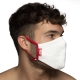 Barcelona Fabric Mask White