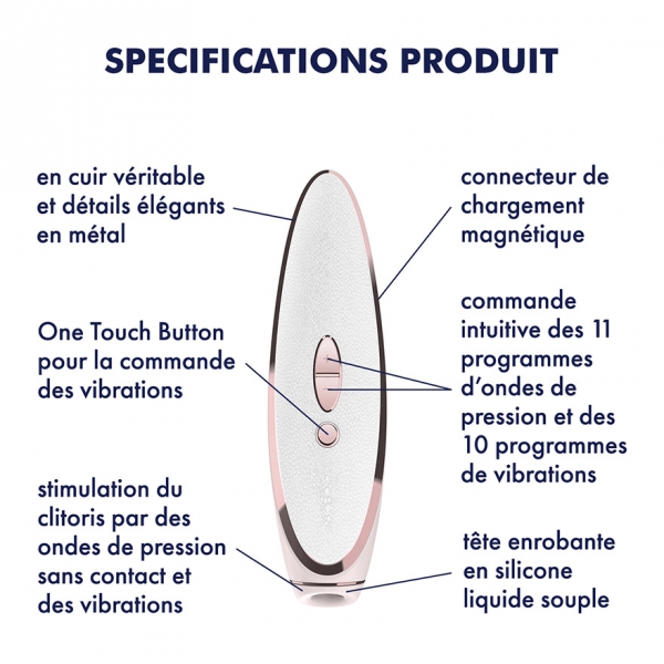 Prêt-à-porter di lusso Satisfyer