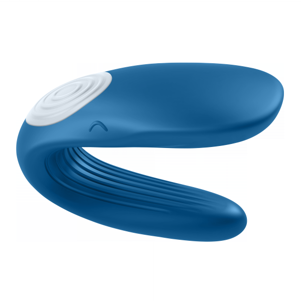 Sextoy couple Partner Whale 6 x 2.3 cm Bleu