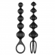 Kit of 2 Satisfyer beads - Black