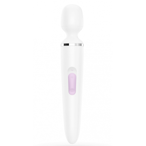 Masseur Wand-er Women Blanc - Tête 78mm