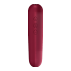 Estimulador de clítoris Dual Love + Vibrador Rojo