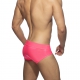 NEON SHINY BRIEF Pink