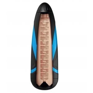 Satisfyer Lusty Tongues - Estuche con textura para hombres satisfechos