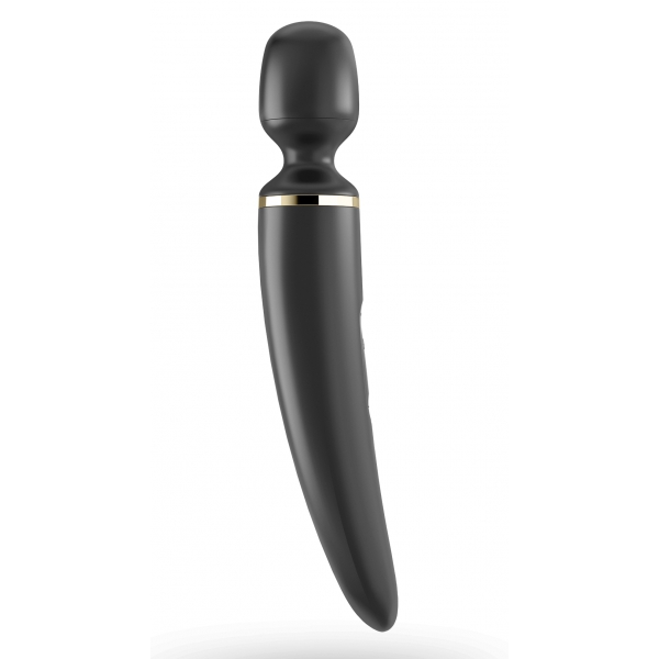 Massagegerät Wand-er Women Schwarz - Kopf 78mm