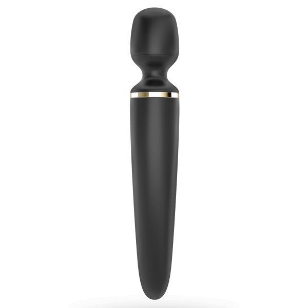 Massagegerät Wand-er Women Schwarz - Kopf 78mm