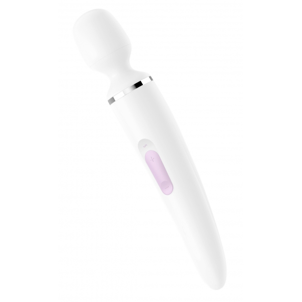 Masseur Wand-er Women Blanc - Tête 78mm