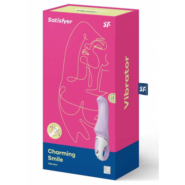 Sextoy Charmante Glimlach - 18,5 x 5 cm