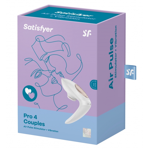 Satisfyer Pro 4 Koppels