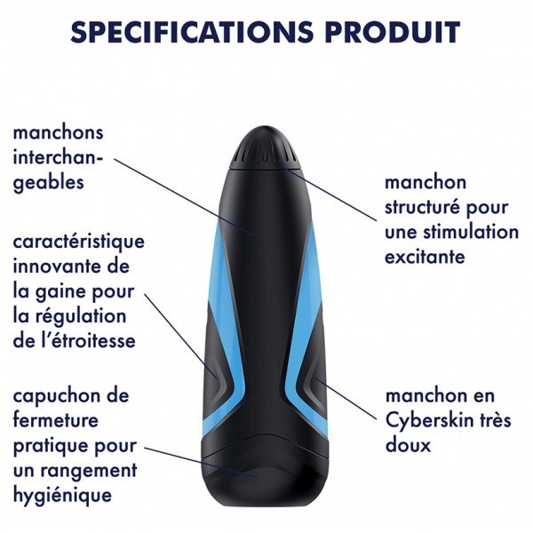 Masturbator Satisfyer Men