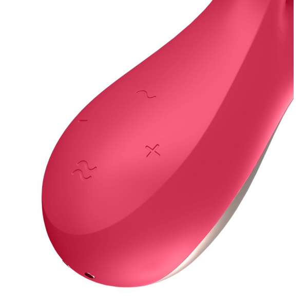 Rabbit connecté Mono Flex Satisfyer Rose