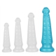 Dildo Tentakel XL 30 x 7,5 cm blu