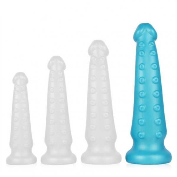 Tentakel XL Dildo 30 x 7.5cm Blau