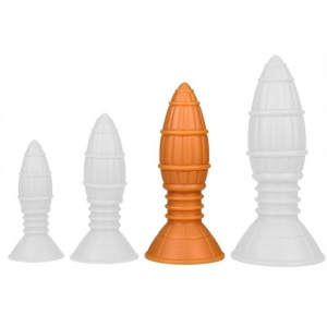 TheAssGasm Plug en silicone FUTURO L 17 x 6.2cm