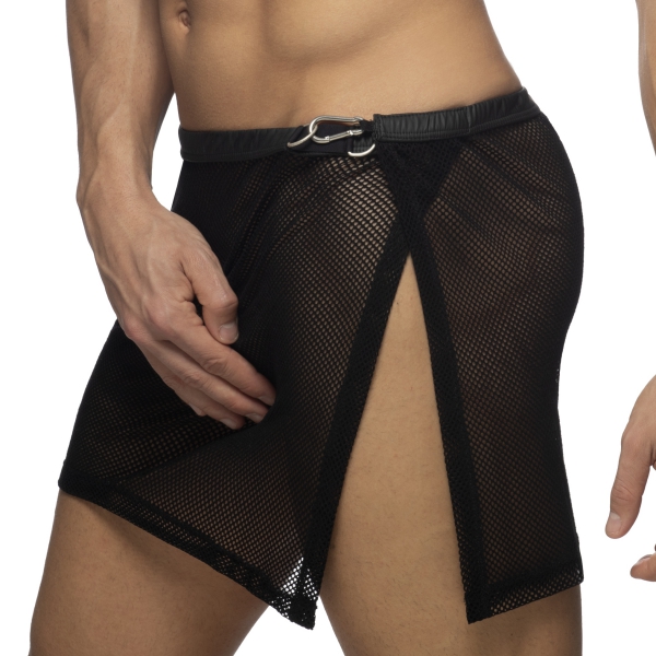 MESH Skirt Black